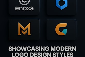 create a professional and eye catching favicon and logo for your website