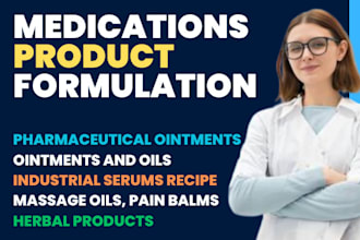 develop natural and medicated creams, massage oils, pain balms, and ointments