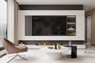 create 3d floor plans and interior renders with 3ds max