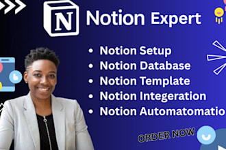 build notion workspace notion dashboard notion automation for your business
