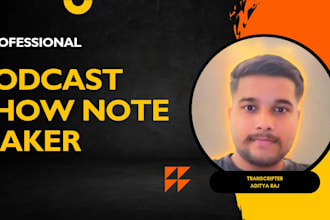 write engaging podcast show notes that boost listens