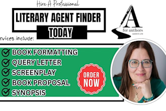 find active literary agents, pitch your book, book proposal, query letter
