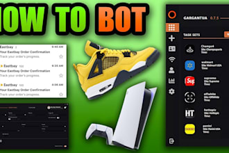 create doordash bot, instacart bot, uber bot, bot lyft, grabber bot, grubhub bot
