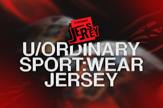 create edgy, unconventional jerssey designs that stand out