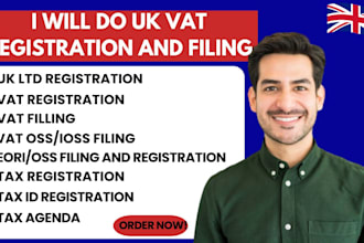 register UK ltd do vat oss ioss id registration tax filing tax return