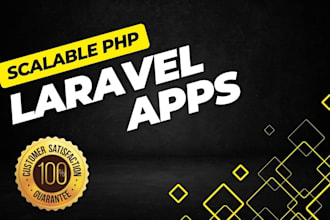 build laravel modules, components, or features