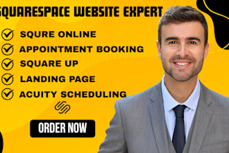 build square online rebuild squarespace calendly ecommece store square set up