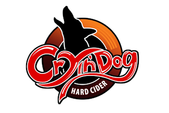 design dog hard cider with a new logo