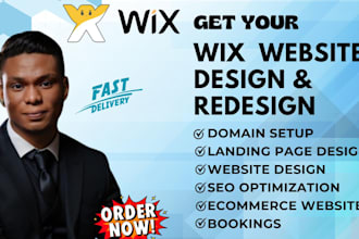 design wix website design build wix website redesign wix ecommerce website wix