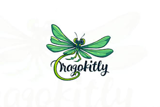 design outstanding butterfly mascot logo for your business