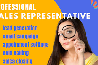 be sales representative sales agent salesperson sales closer internet sales