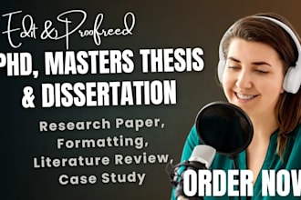 research, phd thesis, master dissertations, research proposal, dnp in any field