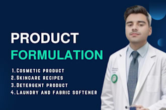 formulate cosmetic and laundry products