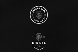 design unique fitness center logo