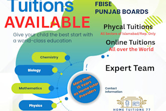 tutoring chemistry on discount rates