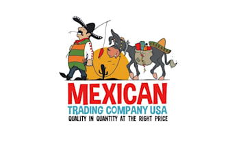 design wonderful mexican shop logo