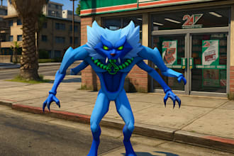 create custom gta 5 ped mods and character modifications