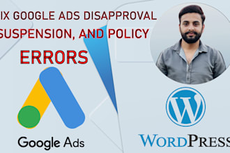 fix google ads disapprovals, recover hacked wordpress sites