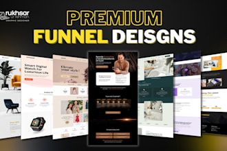 develop sales funnel in clickfunnels, landing pages in clickfunnels