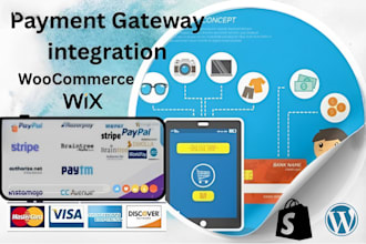 setup payment gateway paypal wise integrate woocommerce payment shopify stripe