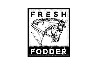 design modern environmentally friendly horse feed logo