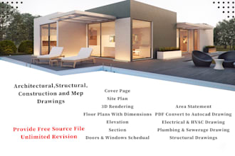 do floor plan,house plans,cad drawing and architectural and construction