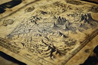 do fantasy dnd map campaign map cartography