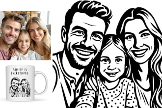 turn complex images into clean stencil art in 12 hours