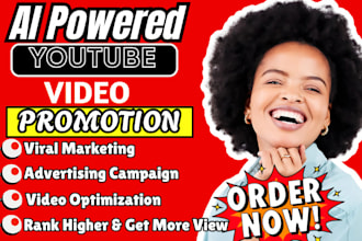 do ai youtube video promotion to gain organic views, channel SEO growth