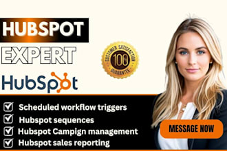 do hubspot scheduled workflow triggers sequences mailerlite flows email campaign