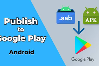 app publisher app upload on play store