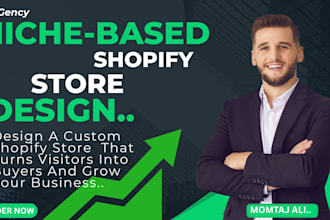 build a niche branded shopify store with hot products