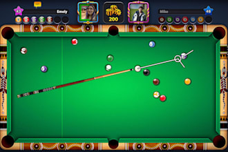 create 8 ball game billiard game,chess game, 8 ball pool igaming