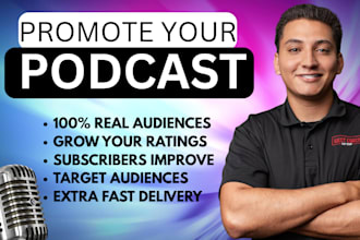 promote your podcast for high traffic, downloads boost