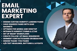 build mailchimp landing page, mailchimp automation, email templates