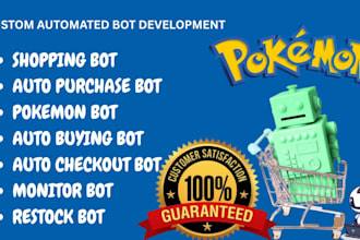 code pokemon center bot target bot auto purchase bot checkout bot amazon bot