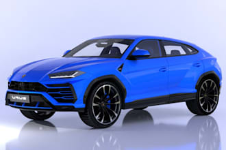 custom 3d car, realistic car design, widebody kits,game assert,gta5 game,blender