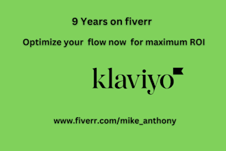 fix or optimize klaviyo flows for maximum ROI