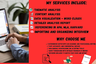 do qualitative research, thematic analysis of research, content analysis nvivo