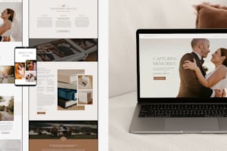 update showit, redesign showit website, customize showit template, showit design
