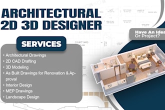 do floor plan,house plans,cad drawing and architectural and construction drawin
