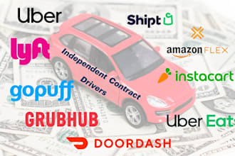 create doordash bot, instacart bot, uber bot, bot lyft, grabber bot, grubhub bot