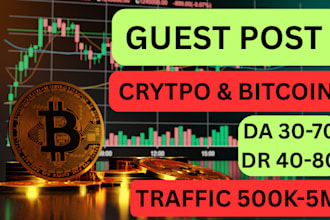 publish a bitcoin guest post on a real crypto blog with a dofollow backlink