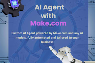 build your custom ai agent for task automation using make