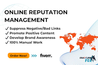 suppress negative content pro level reverse SEO to protect your brand