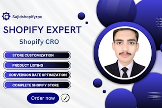 be your shopify cro expert, shopify consultant and mentor to boost your sales