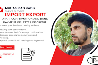 import export draft reading and payments