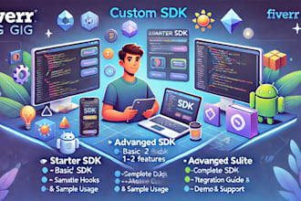build high performance sdks for mobile apps