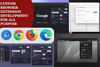 develop a fully functional chrome browser extension for seamless installation