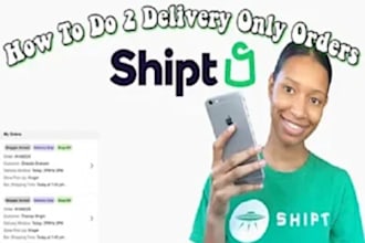 create uber bot, zifty bot, grabber bot, instacart bot, shipt bot
